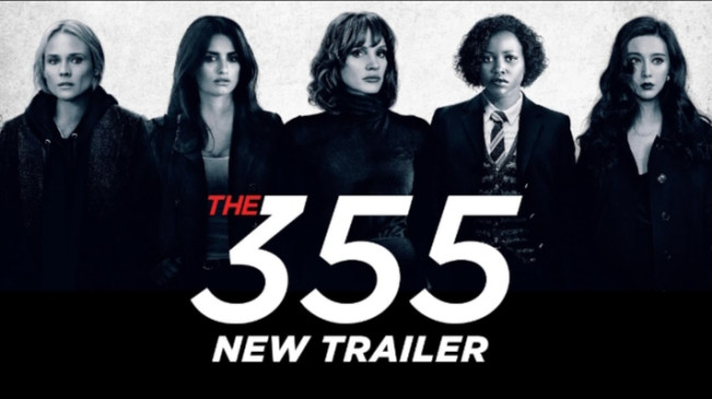 Ilustrasi Film The 355. [Int]